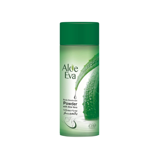 EVA BODY DEODERANT POWDER WITH ALOE VERA100M