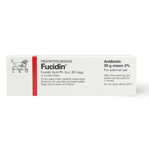 FUCIDIN CREAM 30GM