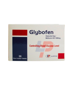 GLYBOFEN 5/1000 30TAB(س.ج)