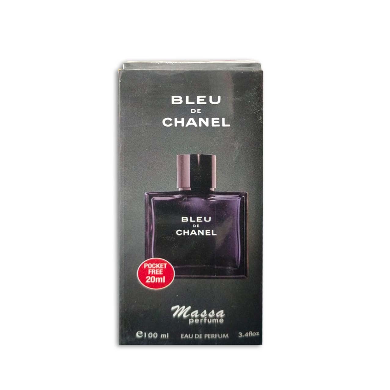 Bleu de chanel store 3.4 tester