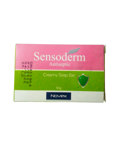 SENSODERM ANTISEPTIC SOAP 80GM