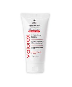 SPIRE VALOREX MOISTURIZING CREAM 75GM