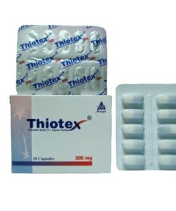 THIOTEX 300MG 30CAP