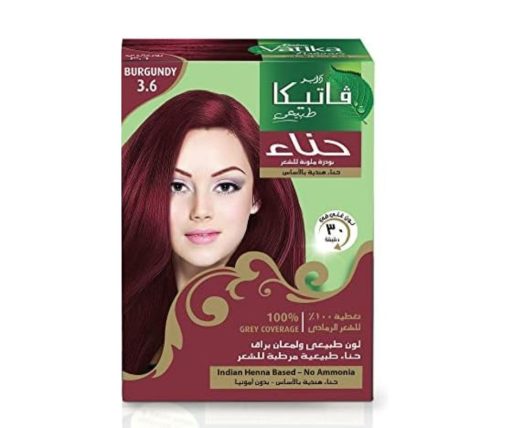 VATIKA HENNA 3.6 BURGUNDY