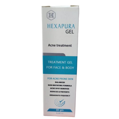 HEXAPURA ACNE GEL 40 MG - Tay Pharmacies