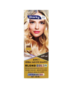 STARKY HAIR COLOR SHAMPOO (BLOND) 250ML.