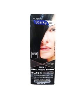 STARKY HAIR COLOR SHAMPOO (BLACK) 250ML.