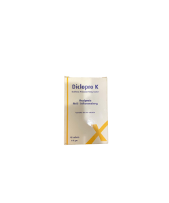 DICLOPRO K 10SACHETS