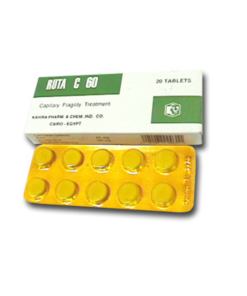 RUTA-C 60MG 20TAB