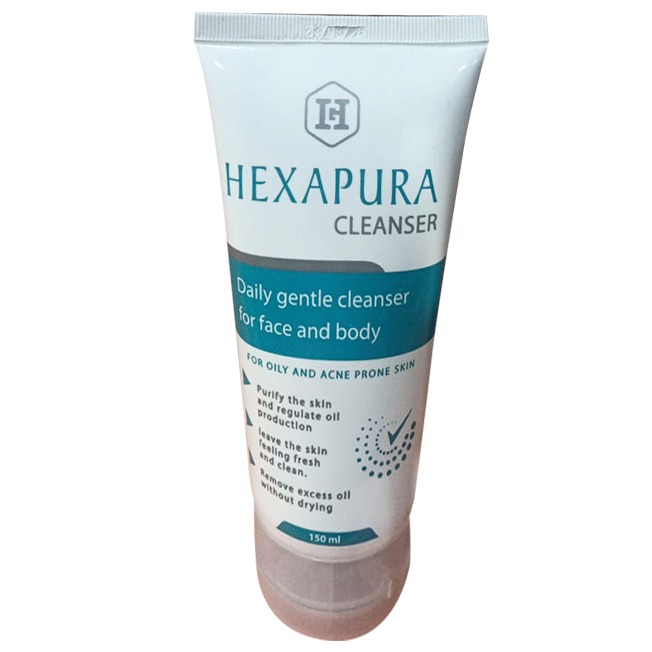 HEXAPURA CLEANSER 150 ML - Tay Pharmacies