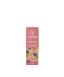 BUBBLZZ LIP BALM STICK 3.5GM(PINEAPPLE)