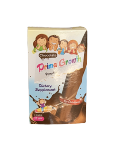 PRIMA-GROWTH 8 SACHETS CHILDREN CHOCLATE