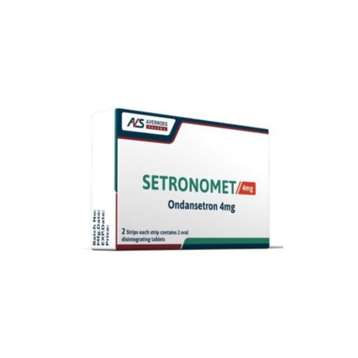 SETRONOMET 4MG 4ORAL DISINTEGRATING TAB