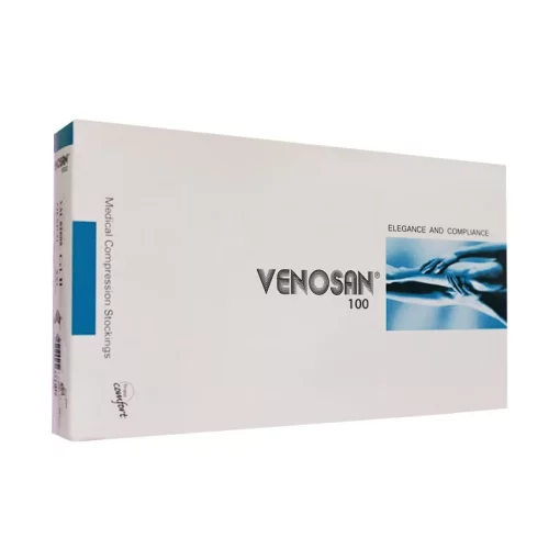 VENOSAN 100 CCL2 OPEN TOE XL تحت الركبه قطن