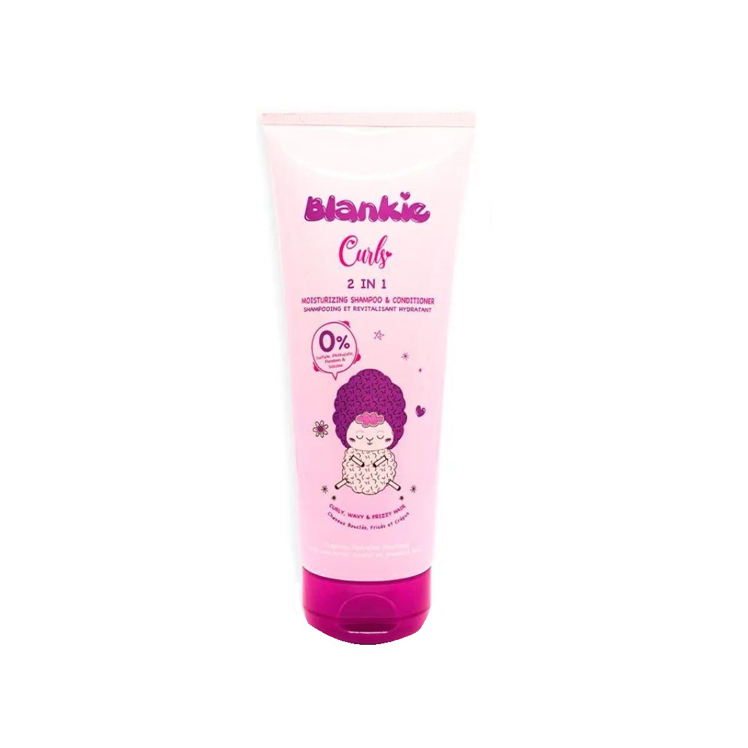 BLANKIE MOISTURIZING SHAMPOO AND COND CURLY 200ML Tay Pharmacies