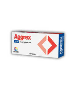 AGGREX 75MG 60 TAB