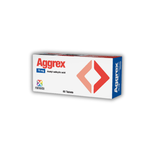 AGGREX 75MG 60 TAB