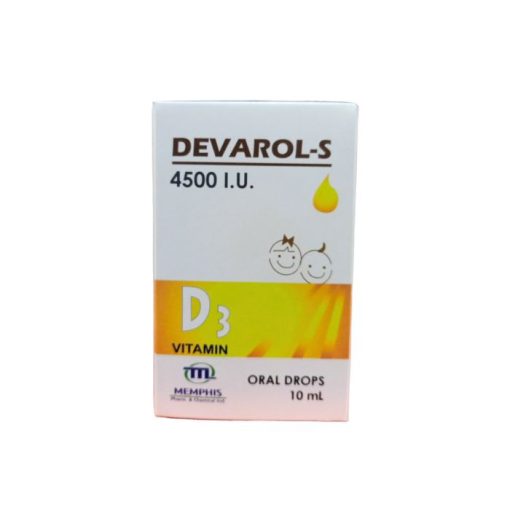 DEVAROL-S ORAL DROPS 10ML.