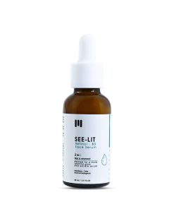 SEE LIT RETINOL B3 FACE SERUM 2IN1 30ML