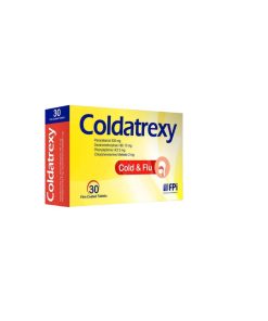 COLDATREXY (COLD&FLU) 30TAB