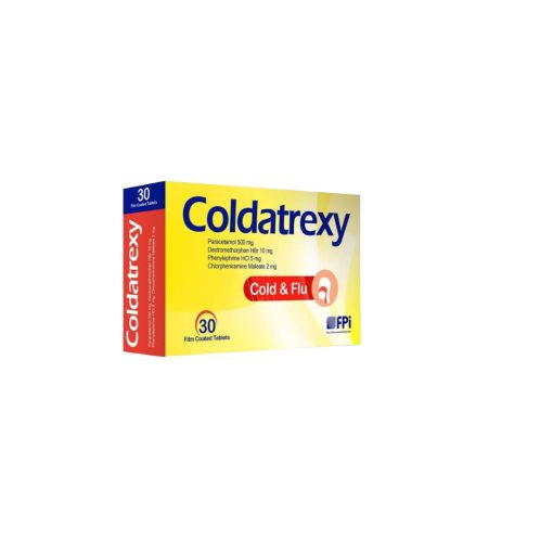 COLDATREXY (COLD&FLU) 30TAB