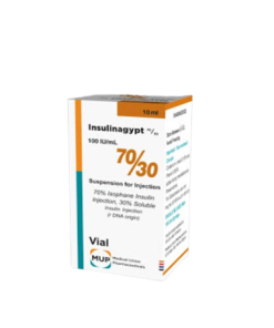 INSULINAGYPT 70/30 100 70/30 100 IU/ML 10 ML ث س.ج