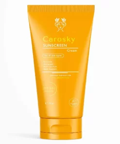 CAROSKY SUN SCREEN CREAM SPF50+ 75GM