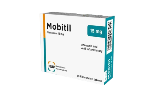 MOBITIL 15MG 10TAB(س.ج)