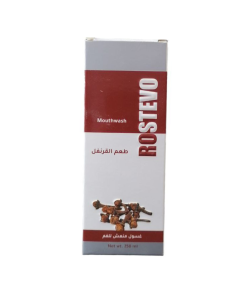 ROSTEVO MOUTHWASH (CLOVE) 250ML