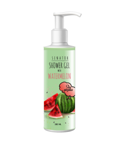 SENATOR SHOWER GEL 380ML(WATER MELON)