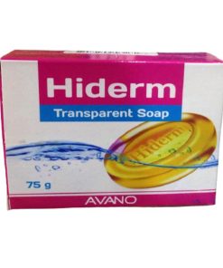 HIDERM SOAP 75GM(س.ج)