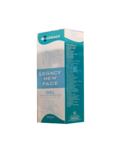 LEGACY NEW FACE GEL 30GM.