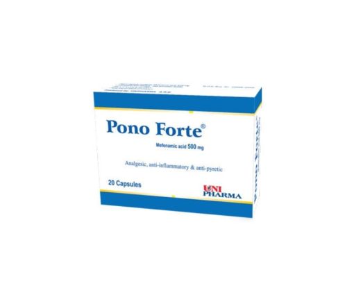 PONOFORTE 500MG 20CAP