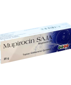 MUPIROCIN-SAJA OINTMENT 20GM.