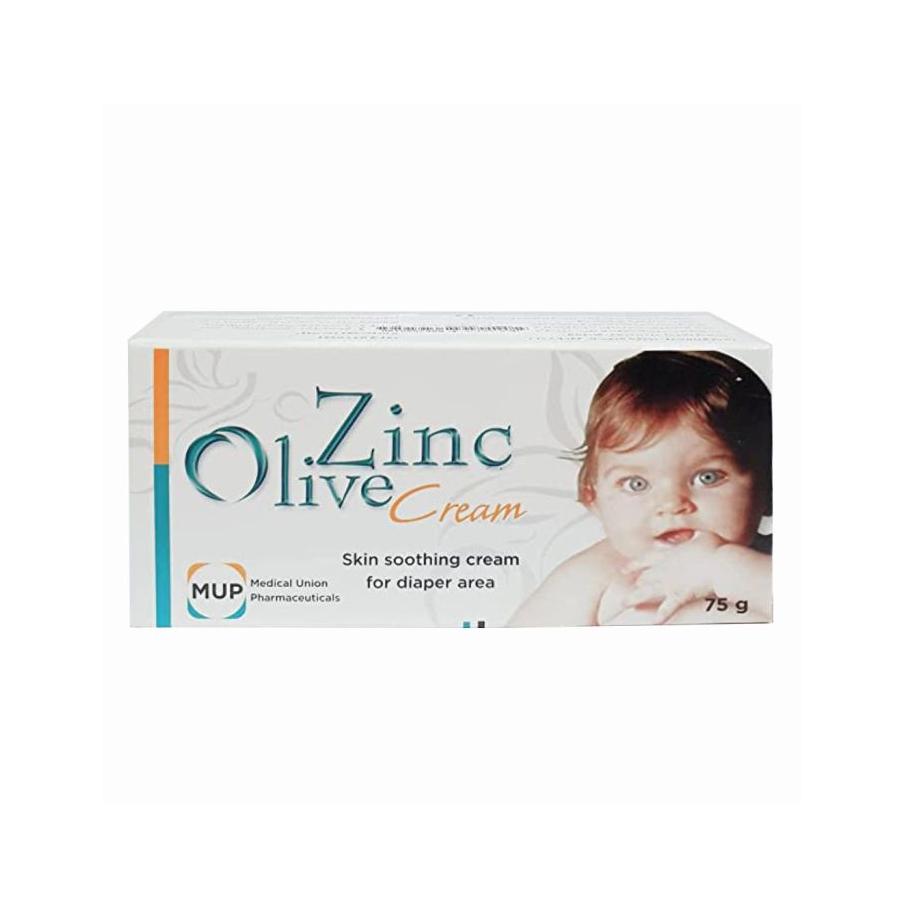 ZINC OLIVE CREAM 75G - Tay Pharmacies