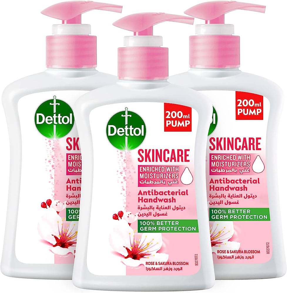 Dettol Hand Wash Skin Care Ml Tay Pharmacies