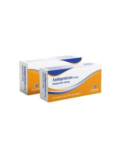 ANDOPENTENE 600MG 20TAB