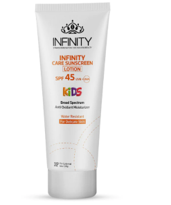 INFINITY SUNSCREEN LOTION KIDS120M1+1 OFF