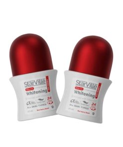 STARVILLE ROLL-ON(RED BERRY) 60ML1+1 OFFER