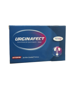 URGINAFECT 10MG 20TAB