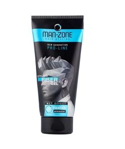 MAN-ZONE HAIR GEL REPLACEMENT 125ML(WET EFFECT)