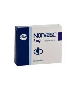 NORVASC 5MG 30TAB