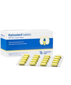 KETOSTERIL 500MG 100 TAB