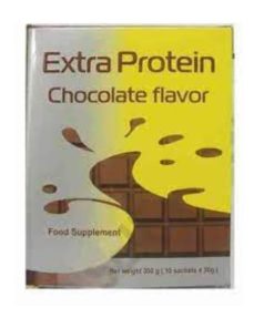 EXTRA PROTEIN 300GM SACHETS (CHOCOLATE)