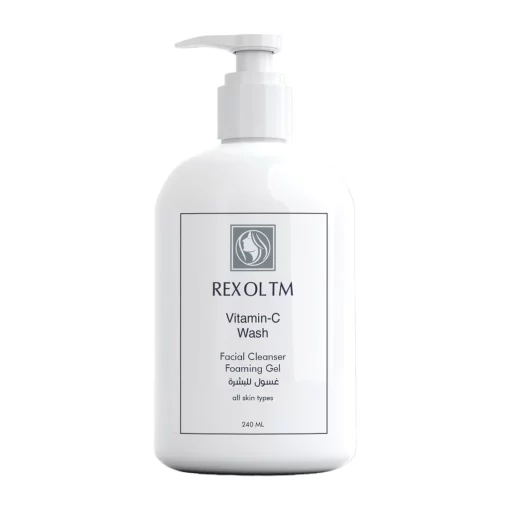 REXOL TM FACIAL CLEANSER FOAMING GEL 240ML