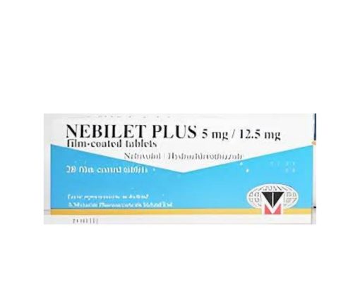 NEBILET PLUS 5MG/12.5MG 14TAB