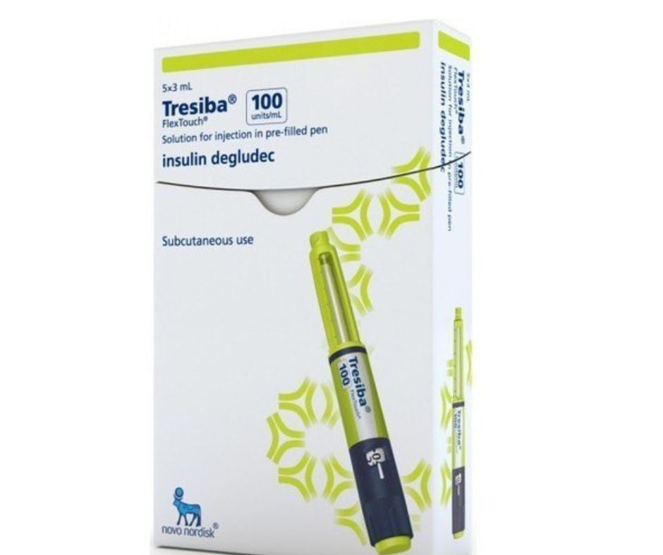 TRESIBA 3ML 100 UNITS FLEX TOUCH - Tay Pharmacies