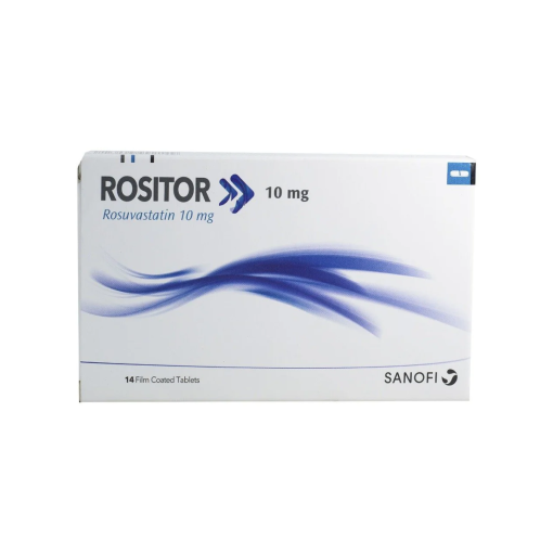 ROSITOR 10MG 14 TAB