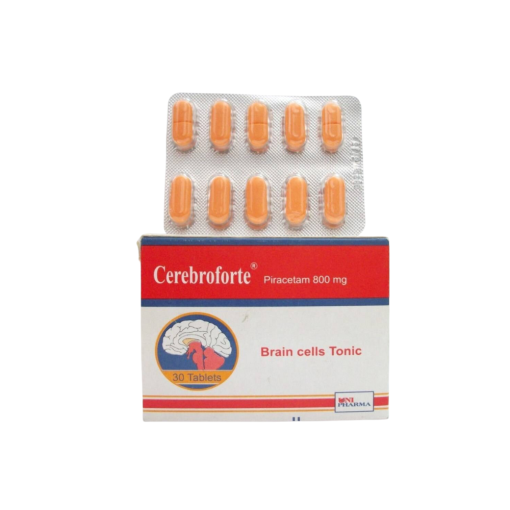 CEREBROFORTE 800MG 30TAB (UNIPHARM)