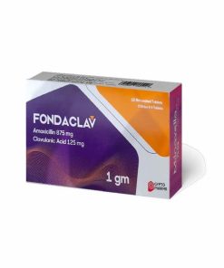 FONDACLAV 1GM 12FILM COATED TABLETS